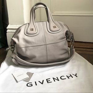 Givenchy nightingale grey bag